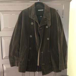 John Varvatos Corduroy Brown Jacket